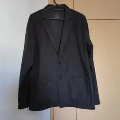 THE SHOP TK 黒 テーラードジャケット M