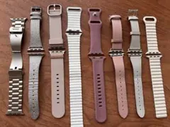 ゆ*ゃ様 Apple Watch バンド ベルト8本38mm/40mm/41mm