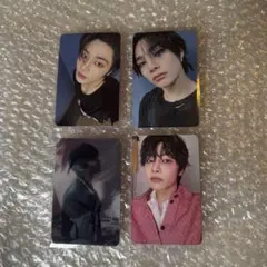 stray kids DOIT アイエン I.N 封入トレカ 4点セット