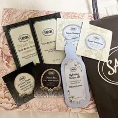 サボン　SABON　デリケートジャスミン　デッドシー　サンプル　スクラブのサムネイル