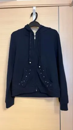 な*け様 ミッシュマッシュ パーカー パール 刺繍のサムネイル