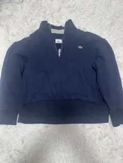 LACOSTE ハーフジップニット