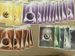 ポケモンカード エネルギーカードセット
