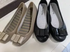 レインパンプス　2足組み23.5〜24.