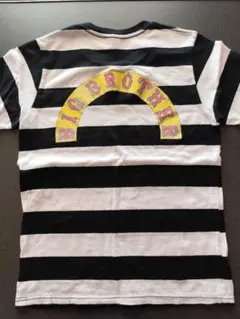 ボーダーTシャツ/クリームソーダ/ブラックキャッツのサムネイル