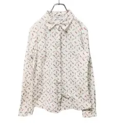 （希少）Md'M（エム・デ・エム） トンボ柄 シャツ MADE IN SPAIN