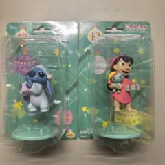 Disney スティッチ リロ クリスマスオーナメントくじ 2020