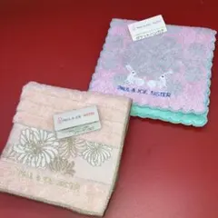 《新品未使用》ポール&ジョーシスター❤️ハンカチ＆ポケットハンカチセット