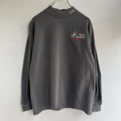 Lee モックネックロンT USMC デザインスウェット アメカジ 古着