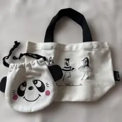 内藤ルネ RUNE ミニトート ミニ巾着