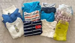 キッズ服　男の子　110㎝セット　ダブルB、ラグマートなど