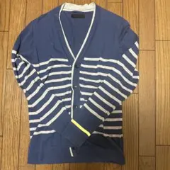 junhashimoto ストライプカーディガン