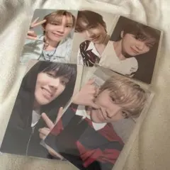 BOYNEXTDOOR ボネクド ボイネク アルバム トレカ ウナク 5枚セット