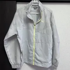 Puma 幾何学模様 ウィンドブレーカー