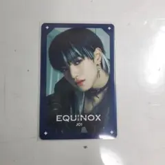 JO1 大平祥生 EQUINOX Aトレカ
