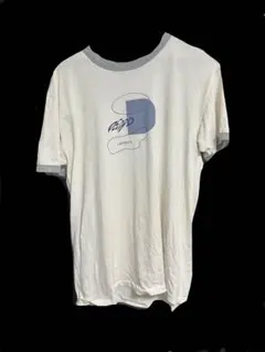 ファンモン サイン入り ホワイト Ｔシャツ L  新品 ファンモン サイン入り ホワイト Tシャツ L 新品 ファンモン