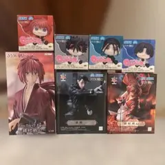 るろうに剣心　プライズフィギュアセット