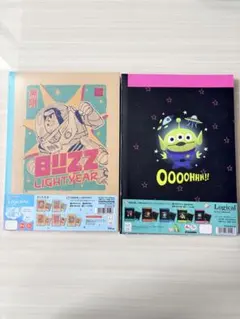 【元値1716円】ディズニー　ピクサー　スイングノート 10冊