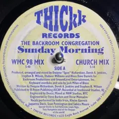BACKROOM CONGREGATION / SUNDAY MORNING
