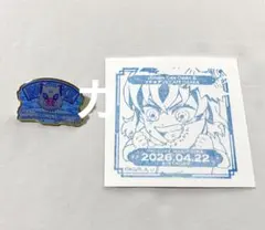 伊之助　鬼滅祭　ピンバッジ　ピンズ　アニプレ　誕生祭　バースデースタンプ