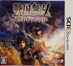 3DS「戦国無双 CHRONICLE」草尾毅/神谷浩史/緑川光 他