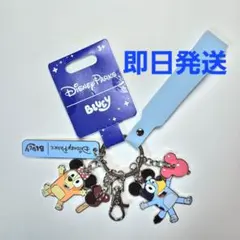 アメリカ限定☆Disney Parks✖️Bluey ブルーイ キーホルダー - メルカリ
