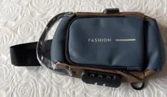 男性用モトクロスクロスボディバッグ