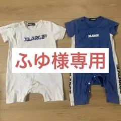 XLARGE KIDS ロンパース 2枚セットのサムネイル