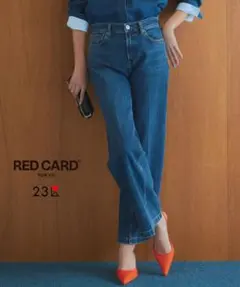 【RED CARD TOKYO×23区】デニム ワイドパンツPRWOSA0221のサムネイル