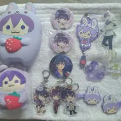 ななもり アクキー まとめ売り ななもり アクキーセット すとぷり まとめ売り - メルカリ