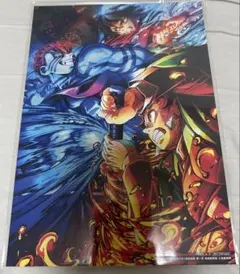 劇場版鬼滅の刃 無限城編 キービジュアルアートボード　猗窩座　炭治郎　義勇