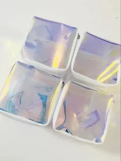 【限定品】USJ マリオ　　ハテナ　ボックス　オーロラポーチ　4個セット　ユニバ