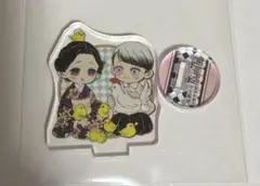 鬼滅の刃 原画展 アクリルminiフィギュア 珠世＆愈史郎