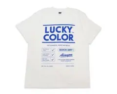 あいみょん夏フェスグッズラッキーカラーTシャツ（バニラホワイトXLサイズ） あいみょん夏フェスグッズラッキーカラーTシャツ（バニラホワイトXL
