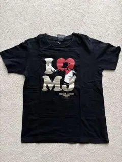 AMPLIFIED マイケルジャクソン プリント ショートスリーブ Tシャツ AMPLIFIED マイケルジャクソン プリント ショートスリーブ Tシャツ
