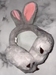 新品未使用　上海ディズニー　ズートピア　耳当て　ジュディ