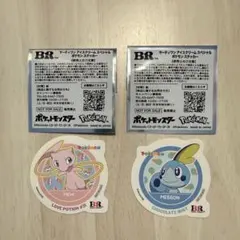 サーティワン ポケモン ステッカー ミュウ メッソン 2種セット