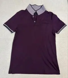 BANANA REPUBLIC DRESS POLO M パープル