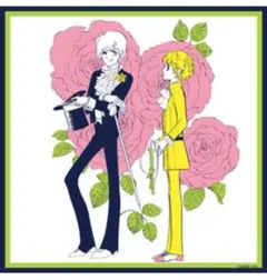 希少 当時物 1977年 LaLa 萩尾望都 トーマの心臓 ハンカチ 非売品