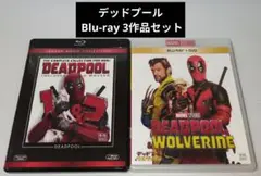デッドプールBlu-ray 3作品セット