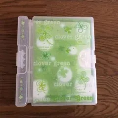 クローバー　ケース入りメモレターセット　平成レトロ