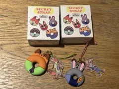 ズートピア　シークレットストラップ　ニック　ジュディ