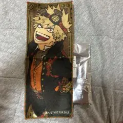 僕のヒーローアカデミア JUMP SHOPオンラインver 小判タオル 爆豪勝己