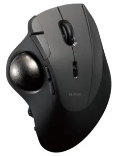エレコム トラックボールマウス IST PRO M-IPT10MRSBK