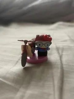 ハローキティ エッグチョコ ホンダ スクーター フィギュア