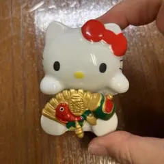 レア ハローキティ 招き猫 はろうきてぃ まねき猫 ゼンマイ式 金運成就 レア ハローキティ 招き猫 はろうきてぃ まねき猫 ゼンマイ式 金
