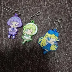 ひみつのアイプリ　ラバーストラップ　おまとめ　ガチャガチャ