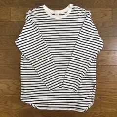 IENA ボーダー 長袖Tシャツのサムネイル