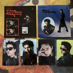 JO1 金城碧海 トレカ ステッカー