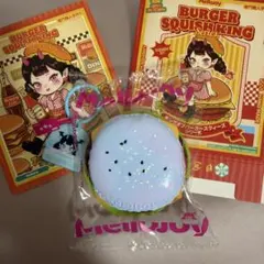 mellojoy メロジョイ スクイーズ ハンバーガー クリーミークリーム